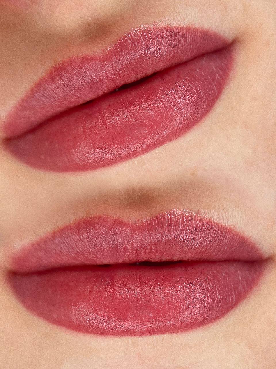 PMU rty, Lipstick Efekt